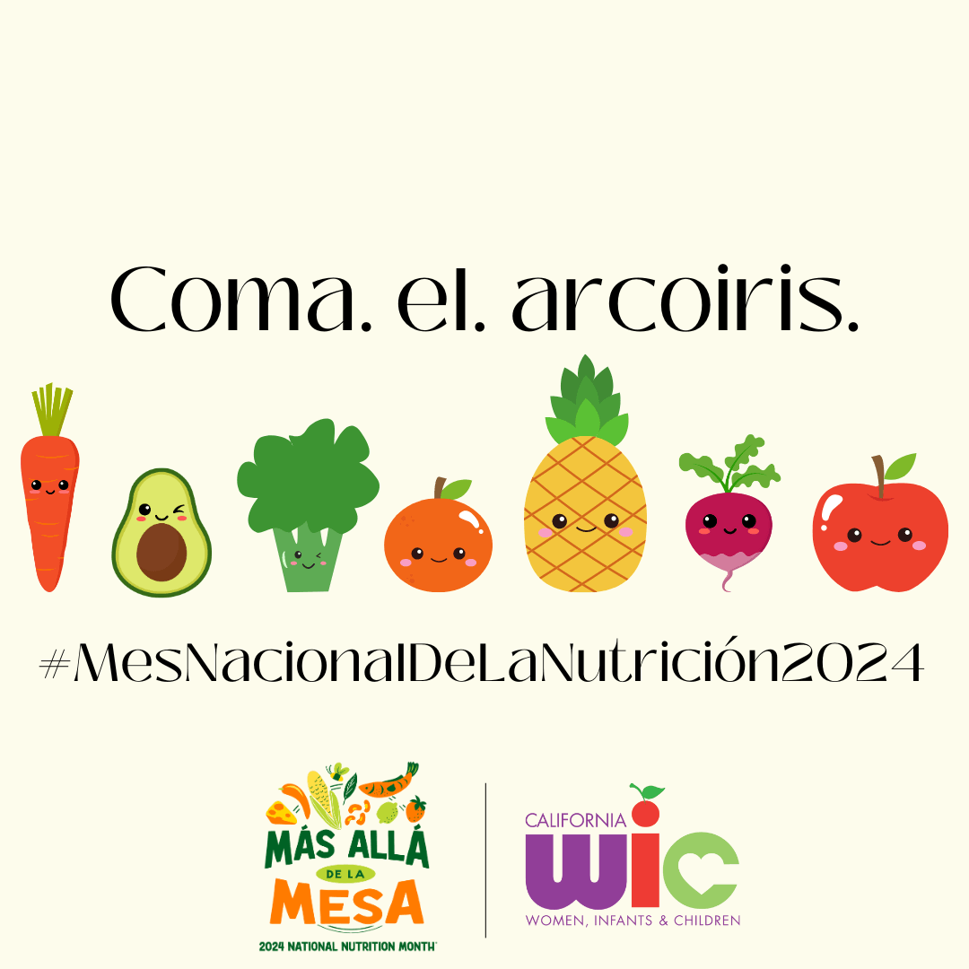 Mes Nacional de la Nutrición 2024
